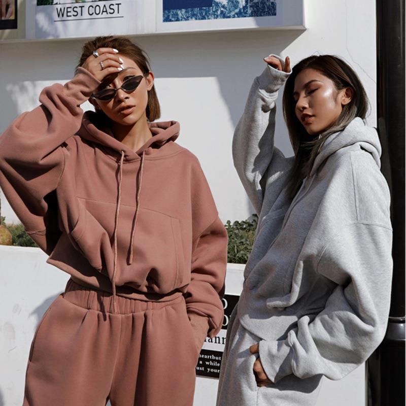 Casual Hoodie Coat Sports Suit
